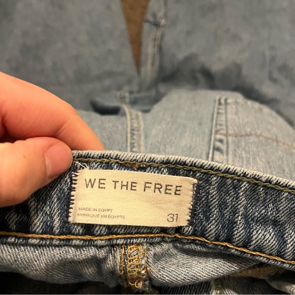 Free People We The Free Westward Demi Wide Leg Baggy Jeans - Picture 4 of 6